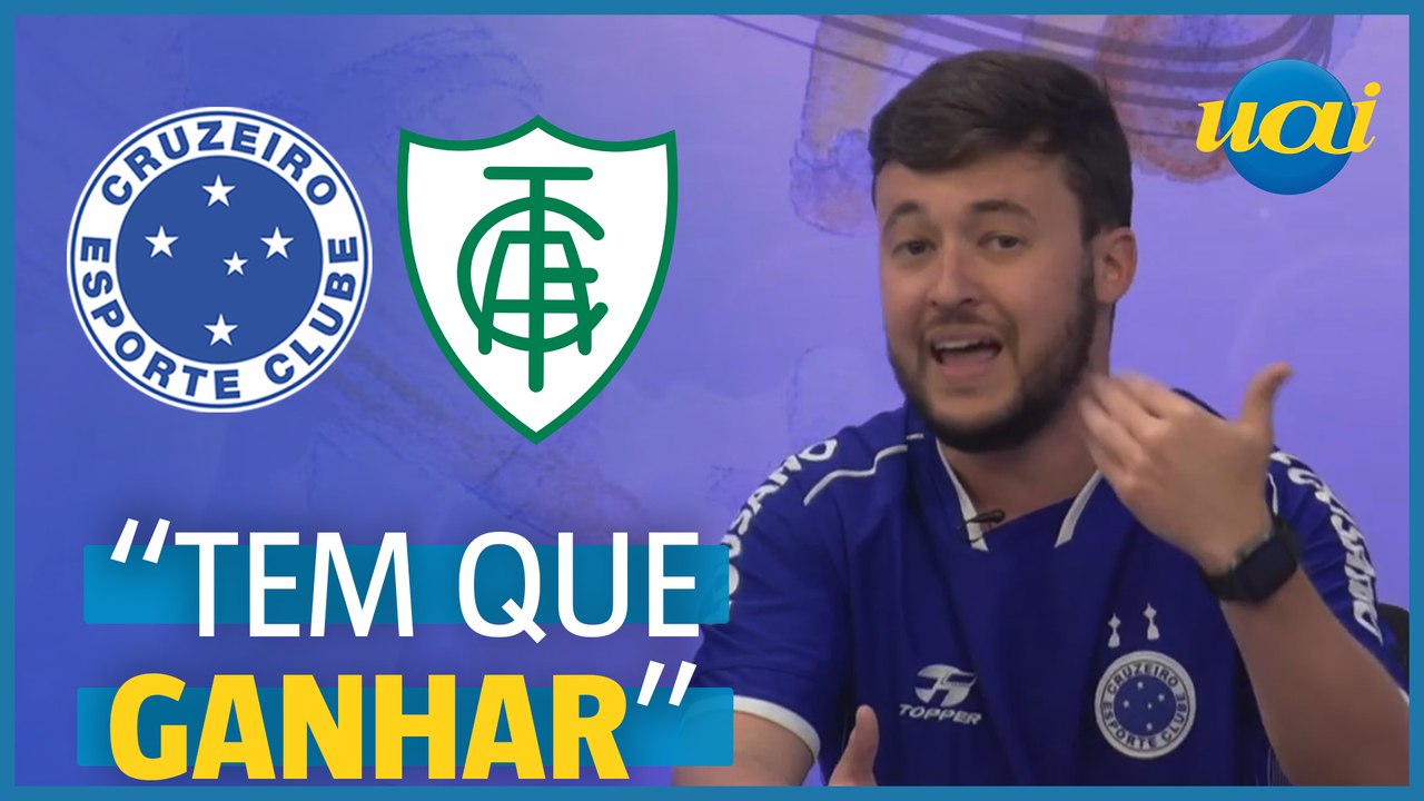 Cruzeiro x América: Samuca fala da importância do jogo
