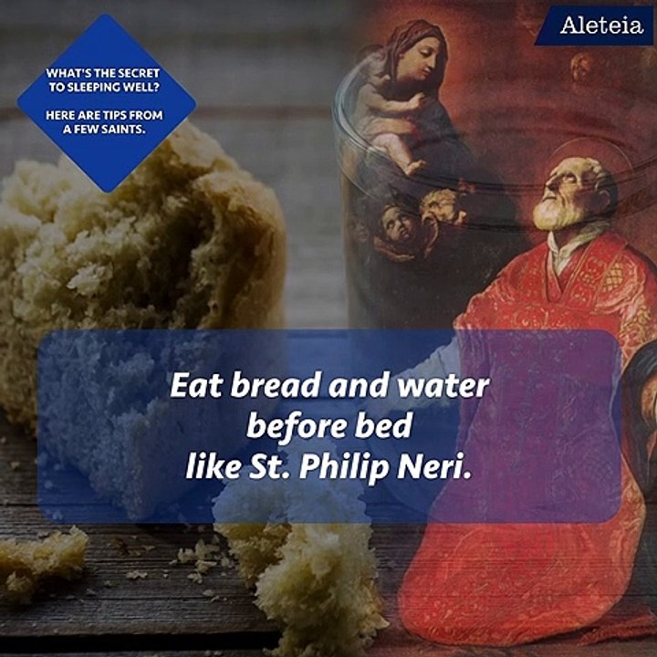 Saints’ Secret to Sleep 