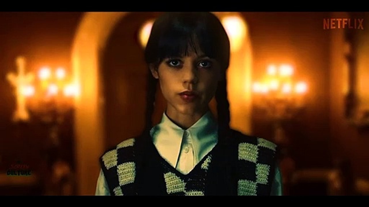 Wednesday Addams SEASON 2 TRAILER Netflix