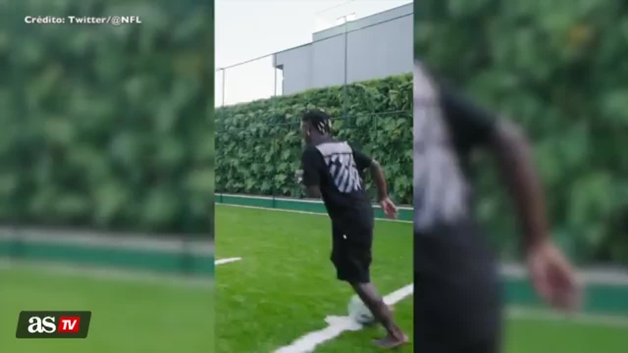 Watch: Justin Jefferson tries to save Vinicius Junior goal