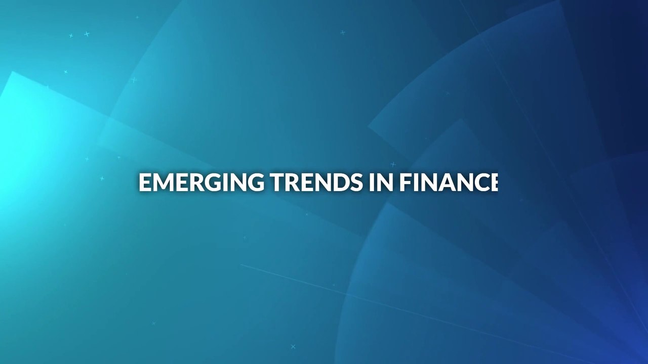 Emerging Trends in Finance