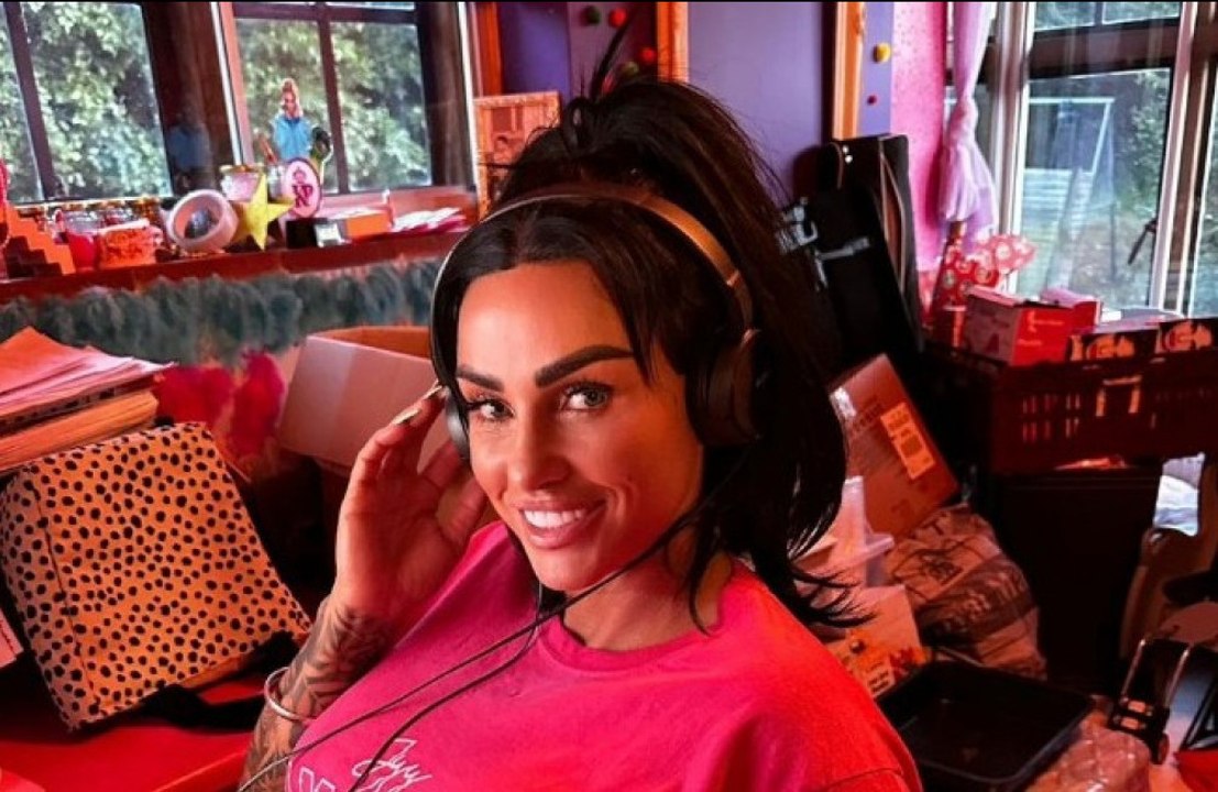 Katie Price relaunching music career