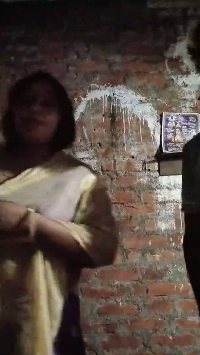 Romantic scene housewife