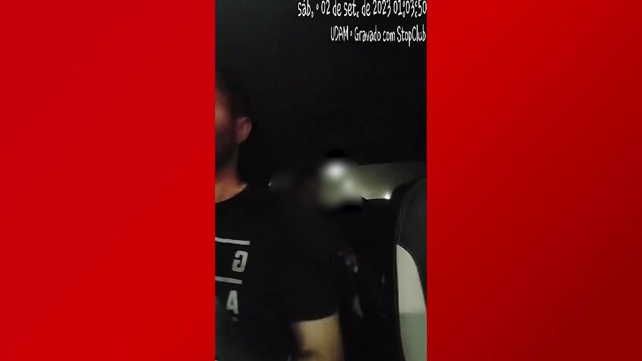 CÂMERA INTERNA DE CARRO MOSTRA OUTRO ÂNGULO DO ATROPELAMENTO DE KAYKY BRITO