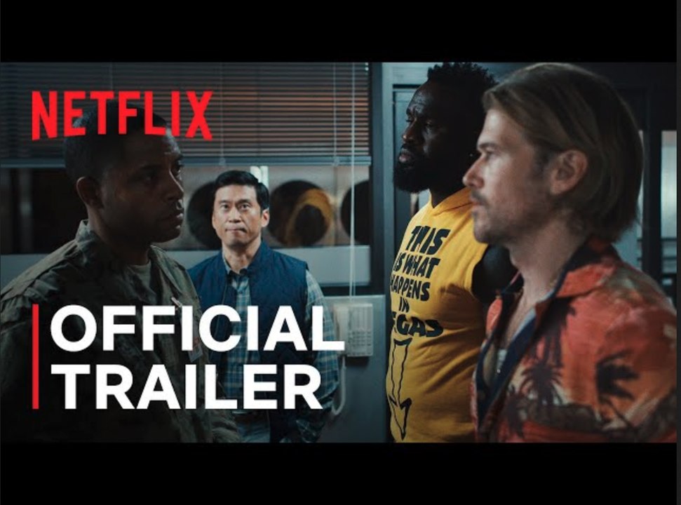 Obliterated | Netflix Series Trailer - C. Thomas Howell, Shelley Hennig, Nick Zano | Netflix
