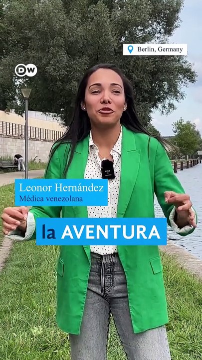 Leonor Hernández cuenta cómo emigrar a Alemania