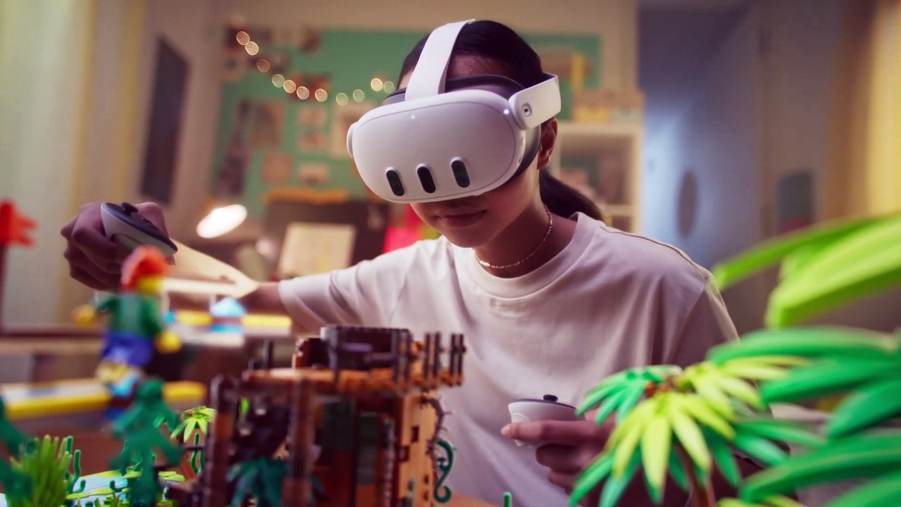 Esto es Meta Quest 3