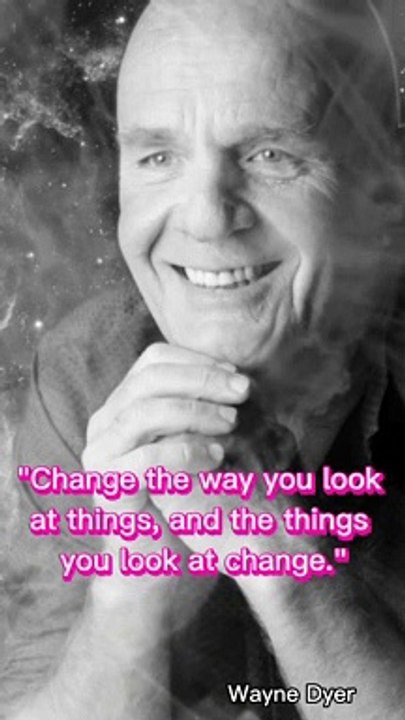 "Wayne Dyer"