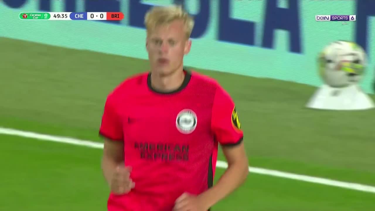Resumen y gol del Chelsea vs. Brighton de Qarabao Cup