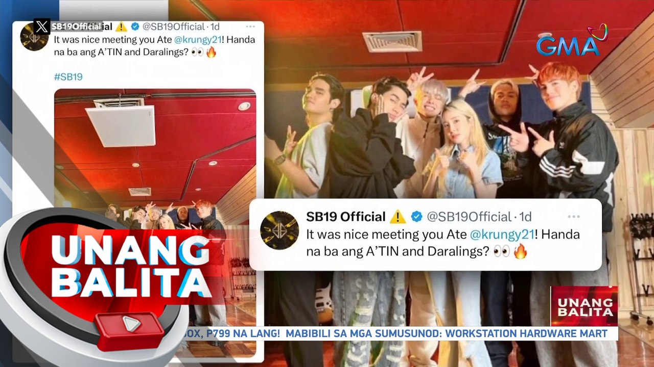 Sandara Park, sumabak sa Gento dance challenge ng SB19 | UB