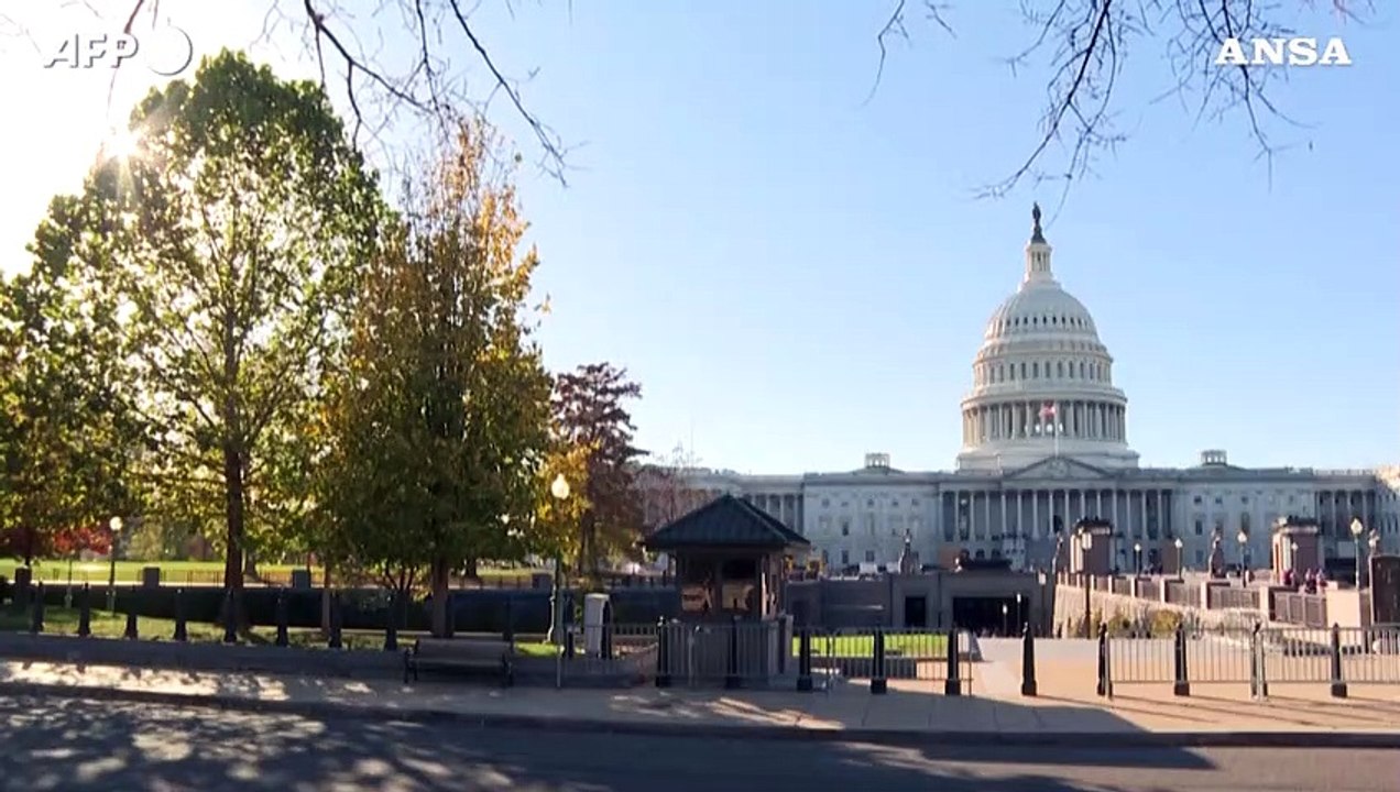 Il Congresso e' spaccato, gli Usa verso lo shutdown