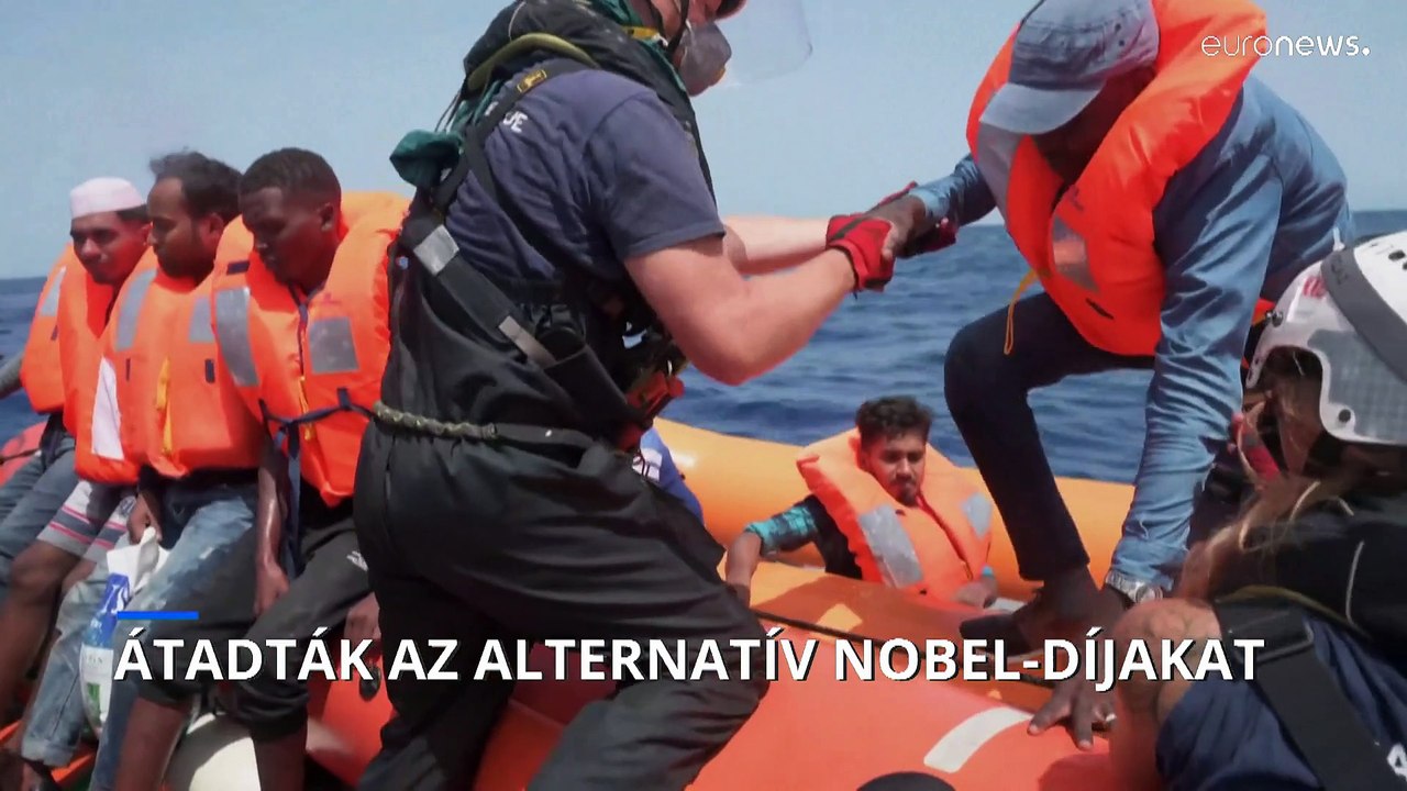 Alternatív Nobelt kapott egy migránsokat mentő európai szervezet