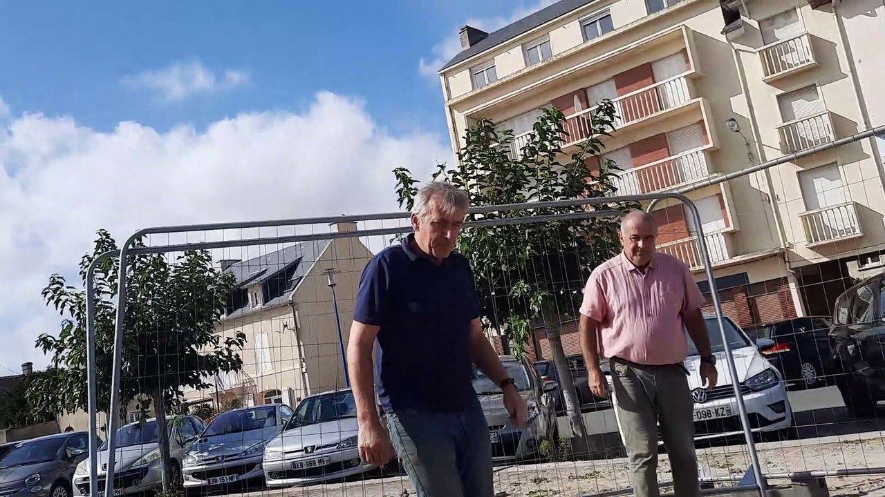 Abris bétonné de Langrune sur Mer