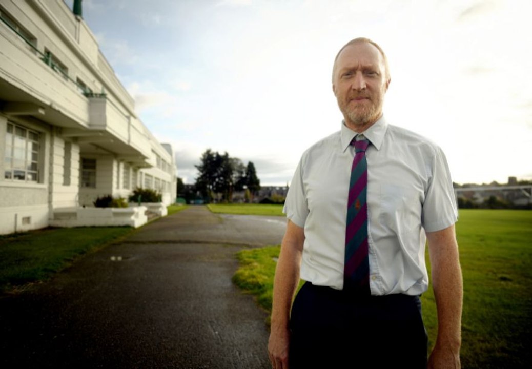 Inverness High School head teacher, John Rutter, says he is 'gutted' in candid interview
