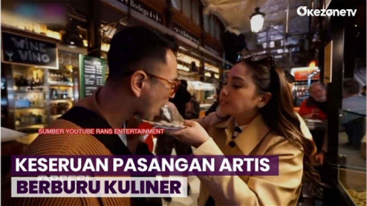 Asyiknya Berburu Kuliner Ala Sultan Andara dan Sultan Cinere