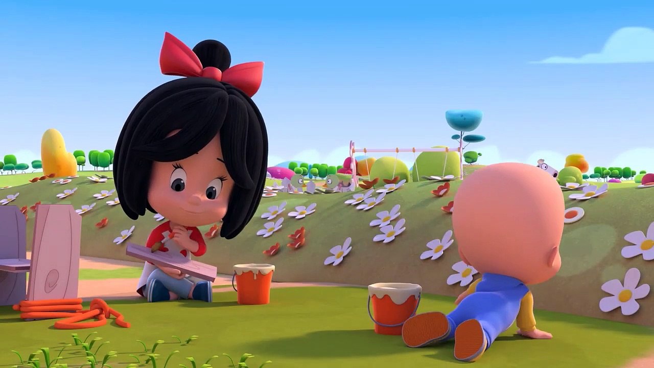 Trapped by the Flowers - Full Episode of Cleo and Cuquin in English