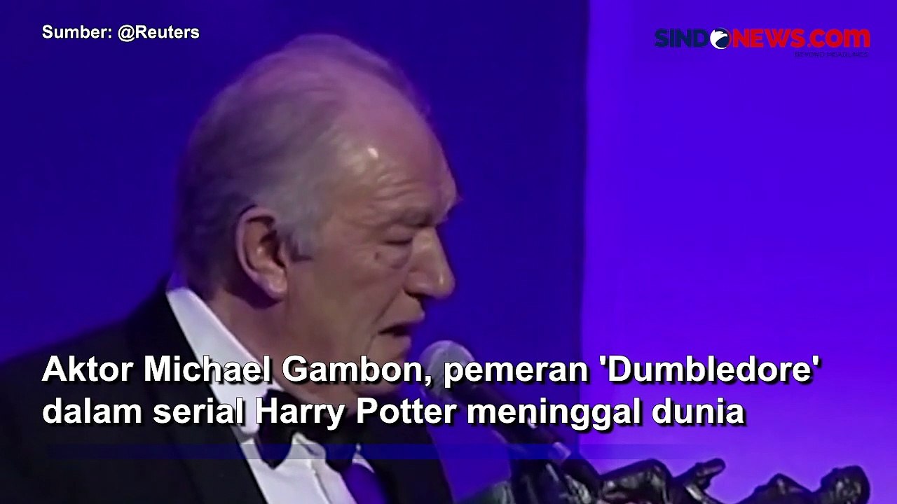Pemeran Dumbledore dalam Harry Potter Meninggal Dunia di Usia 82 Tahun