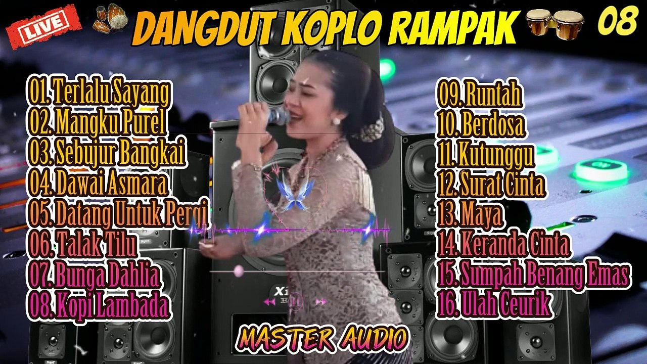 DANGDUT KOPLO RAMPAK JAIPONG LAGU NOSTALGIA