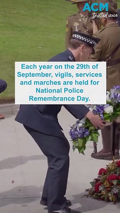 National Police Remembrance Day
