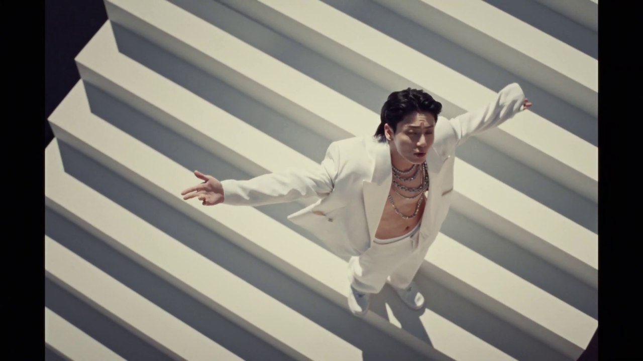 Jungkook 정국 '3D' feat Jack Harlow Song Official MV