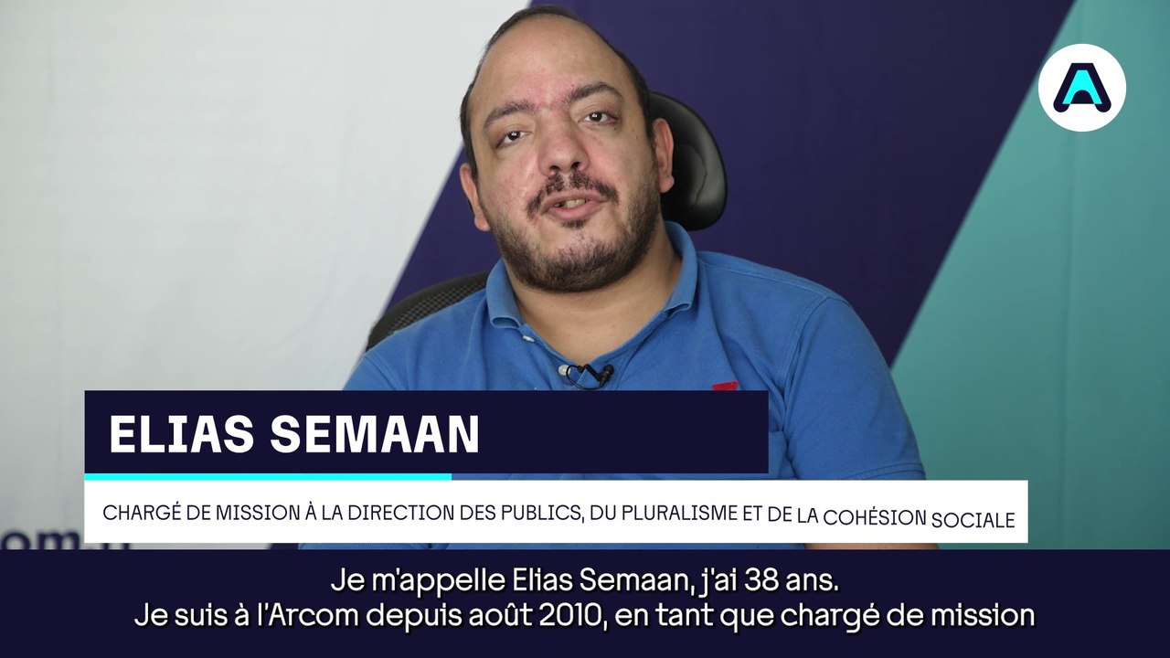 Rencontre avec Elias Semaan , collaborateur de l'Arcom et athlète