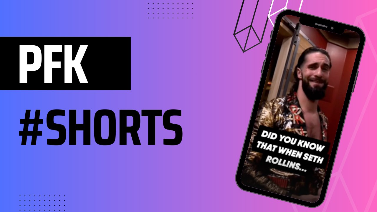 Did You Know That When Seth Rollins... #Shorts
