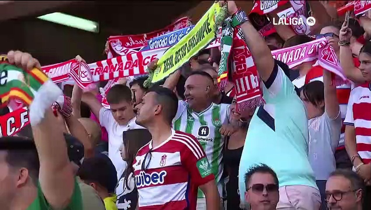 Granada vs Real Betis 1-1 Highlights - Resumen del Real Betis - Granada CF  HIGHLIGHTS  Real BETIS 2023