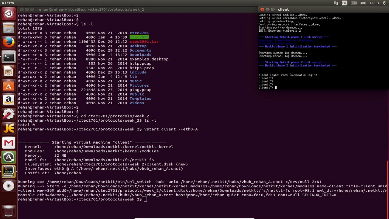 PROGRAMMING IN NETWORKS & Protocols - Tutorial 2 | Configure Apache