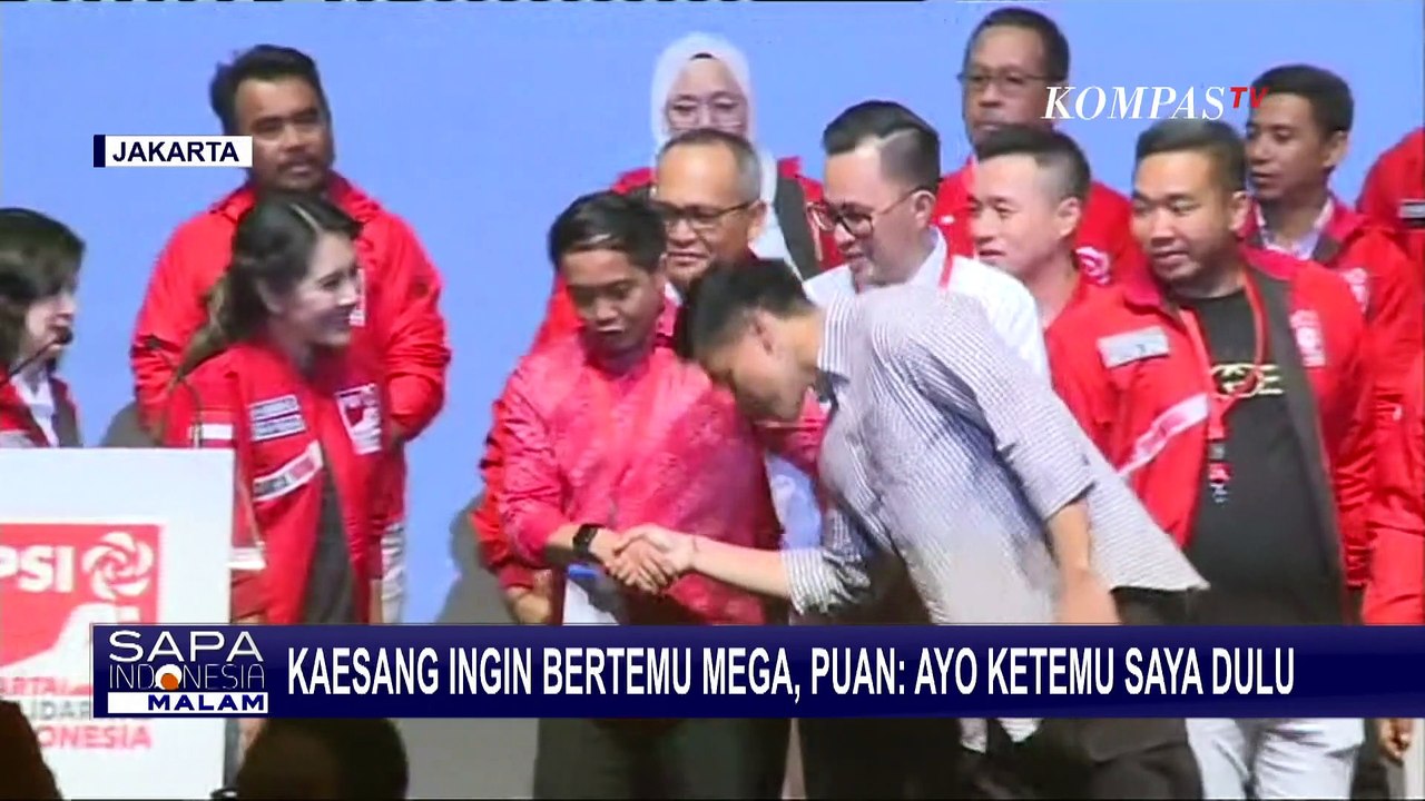 Kaesang Ingin Bertemu Megawati, Puan: Ayo, Mas Kaesang Ketemu Saya Dulu