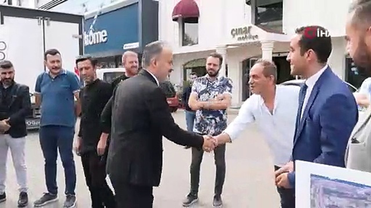 Filament Kavşağı’nda işlem tamam