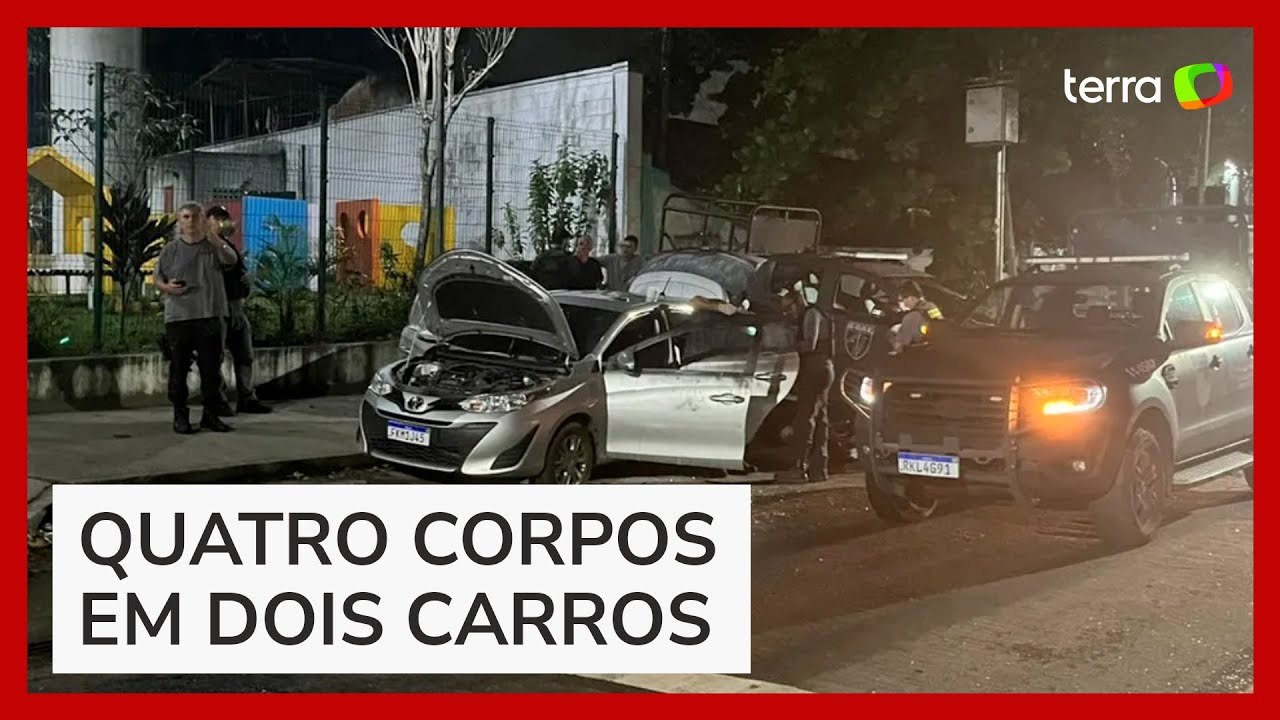 Polícia encontra quatro corpos de suspeitos de matar médicos no Rio de Janeiro