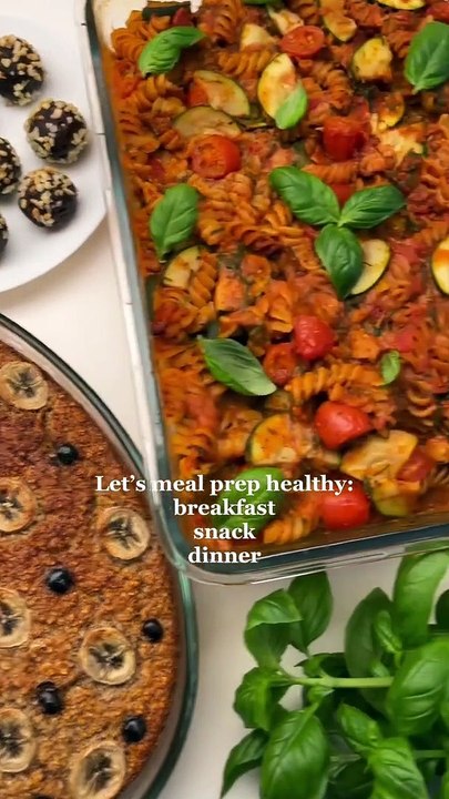 Healthy & Quick Meal Prep Ideas