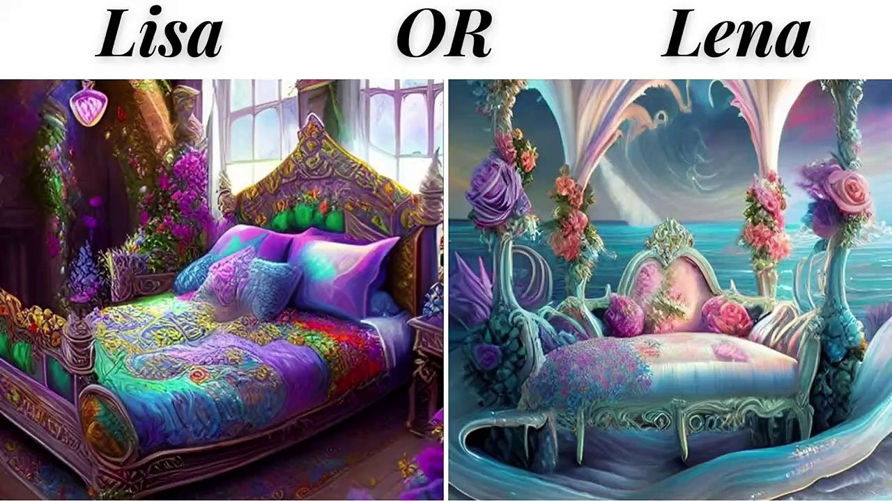 Choose Your Favorite Aesthetic Lisa or Lena's Room Decor