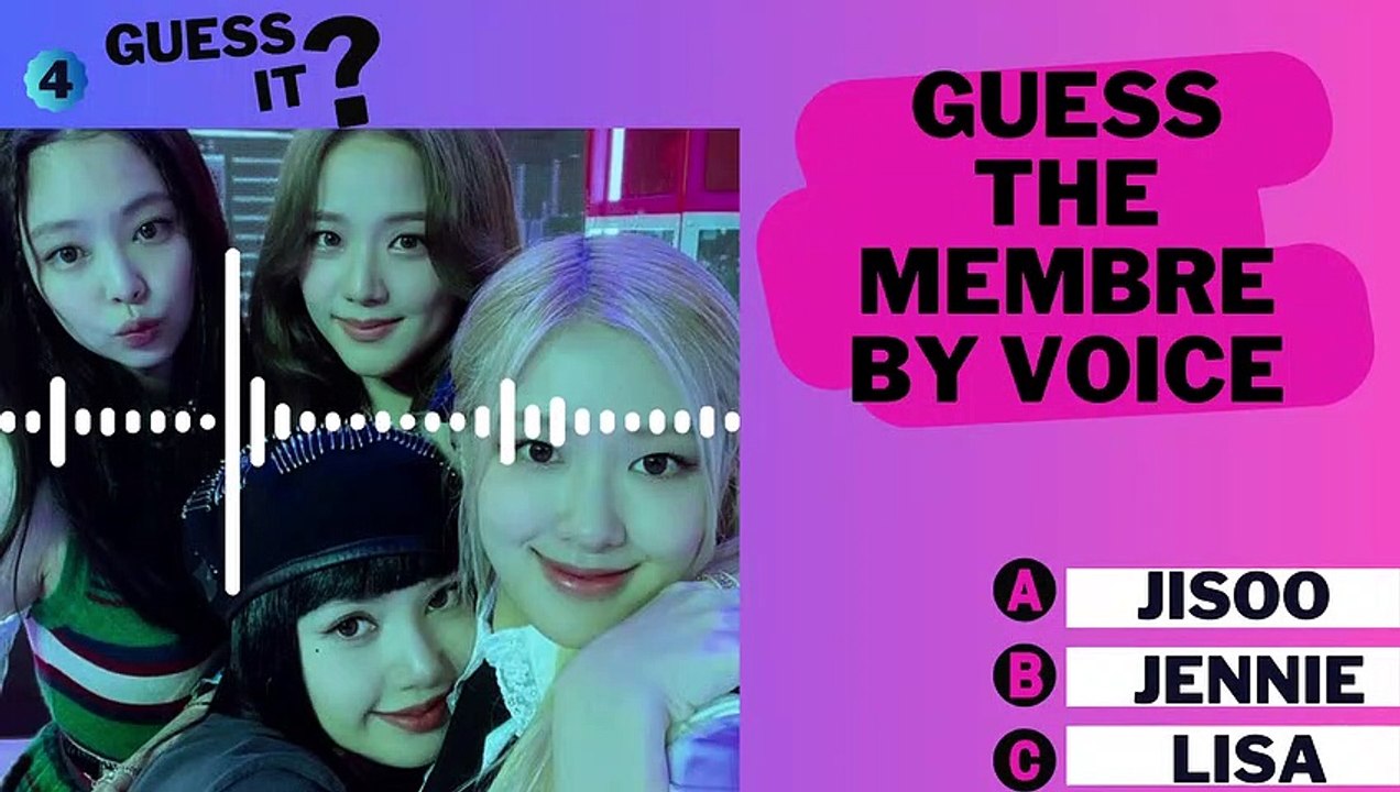 Blackpink Quiz: Test Your K-Pop Knowledge 🎤
