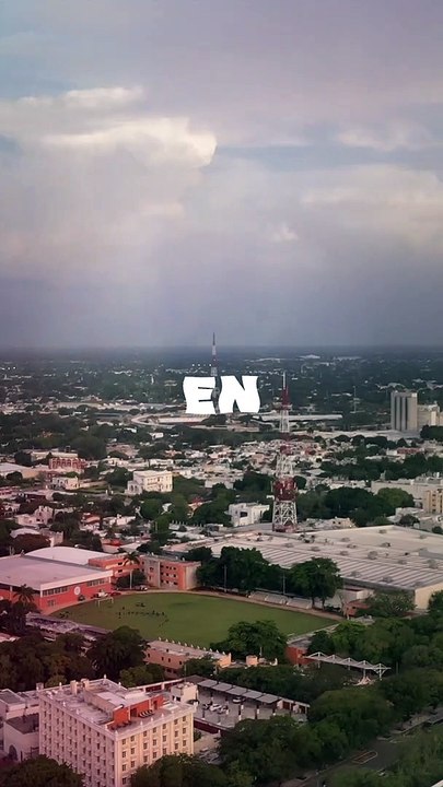 Invasión de drones en Mérida Spot Show de drones