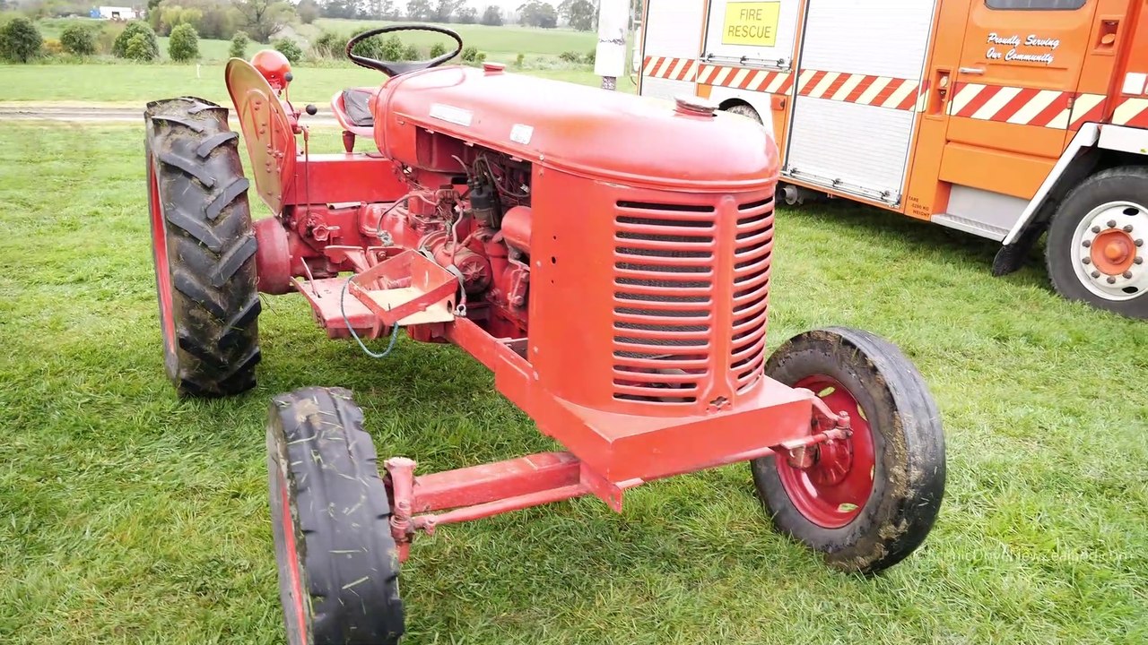 1961 David Brown 30C Tractor