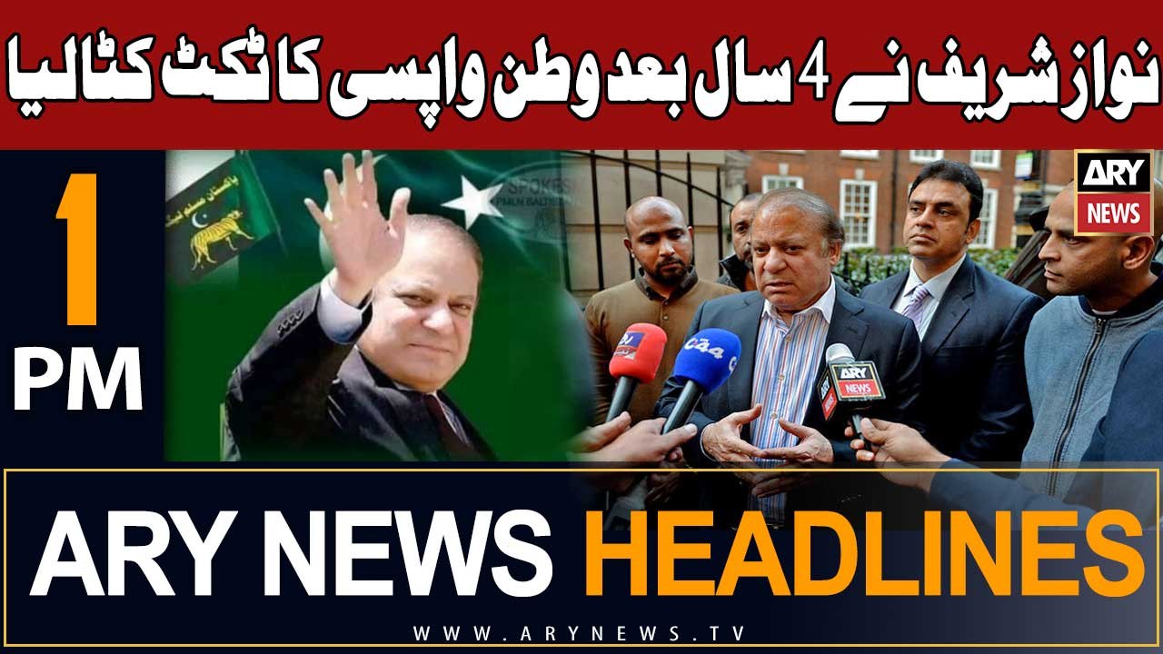 Breaking News: Key Highlights from ARY News 1 PM Headlines – October 2, 2023 📰