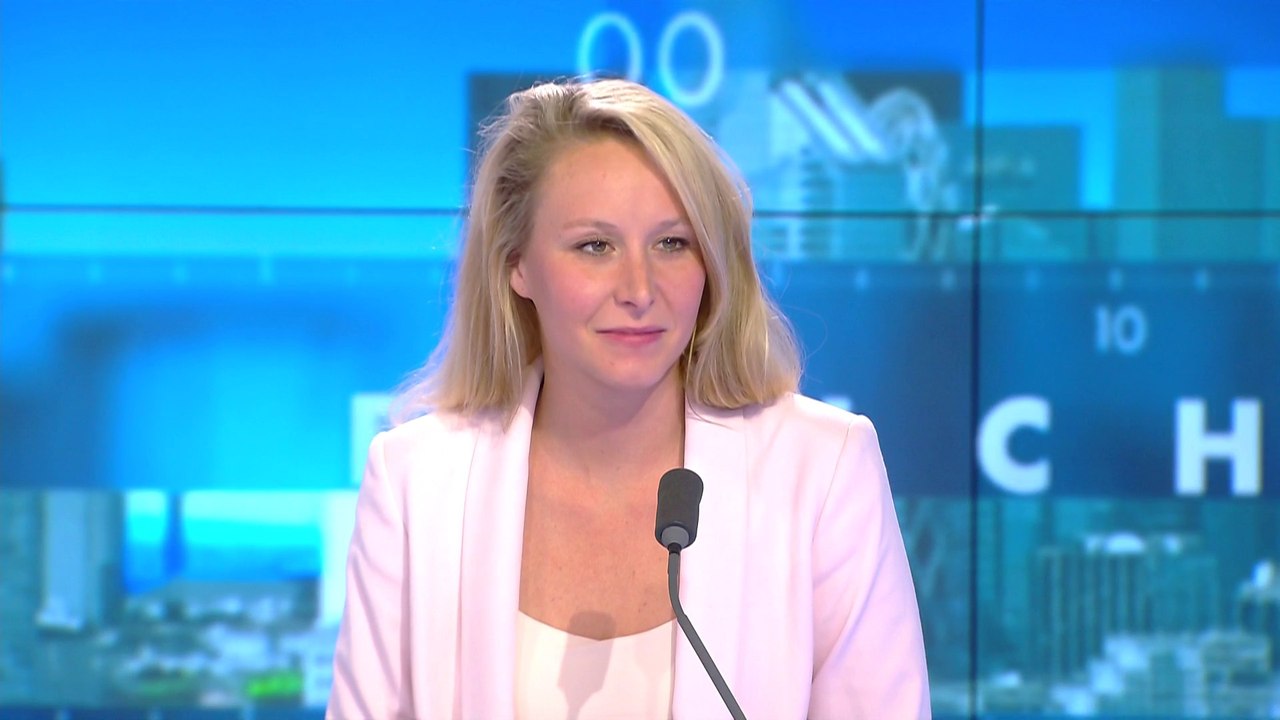 L'interview : Marion Maréchal