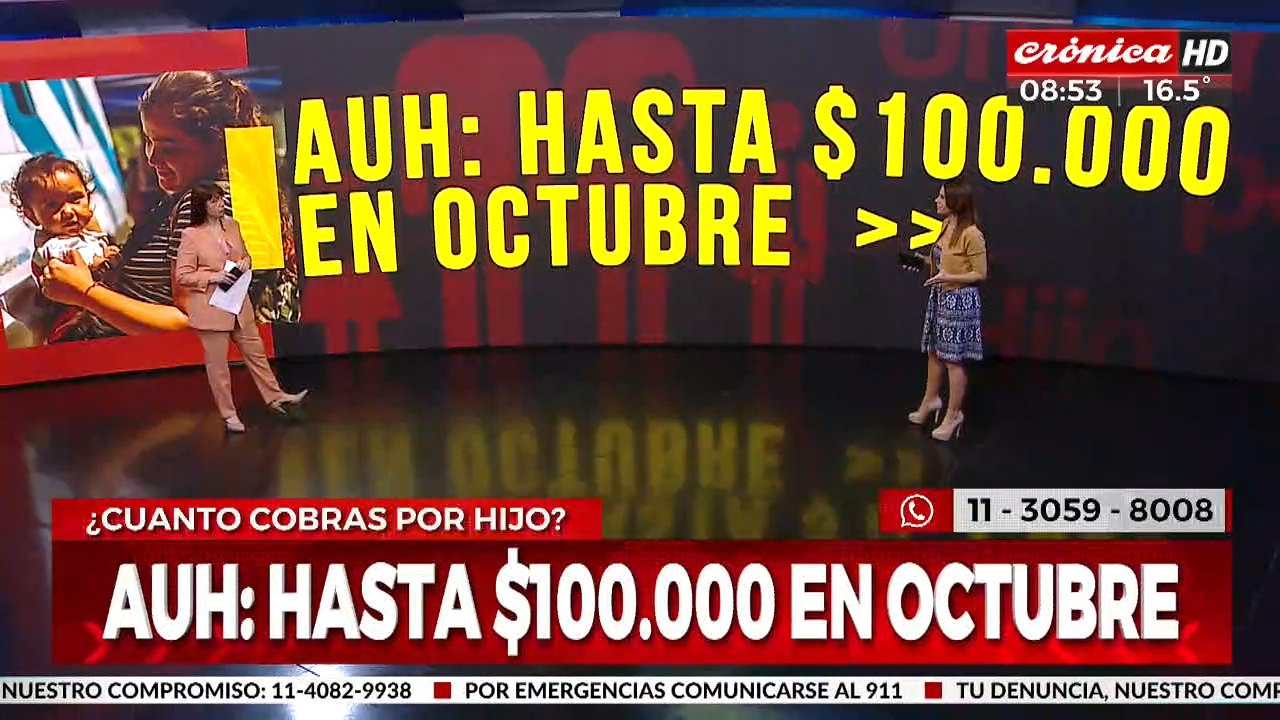 Refuerzos en la AUH: ¿Cuántos vas a cobrar por cada hijo?