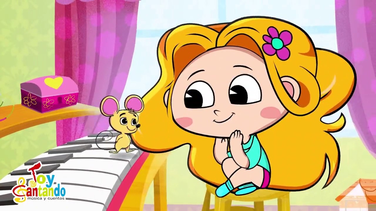 SUSANITA TIENE UN RATON musica INFANTIL para fiestas nueva 2023