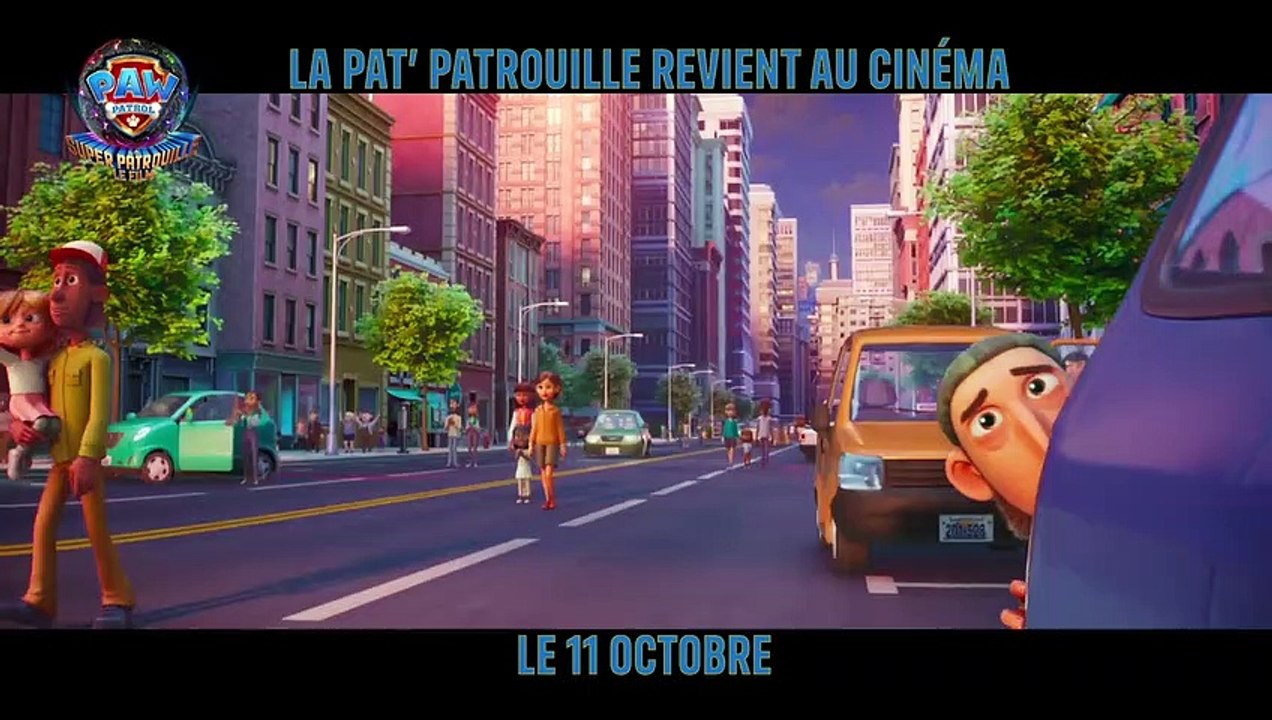 La Pat' Patrouille : La Super Patrouille Le Film (2023) - Bande annonce