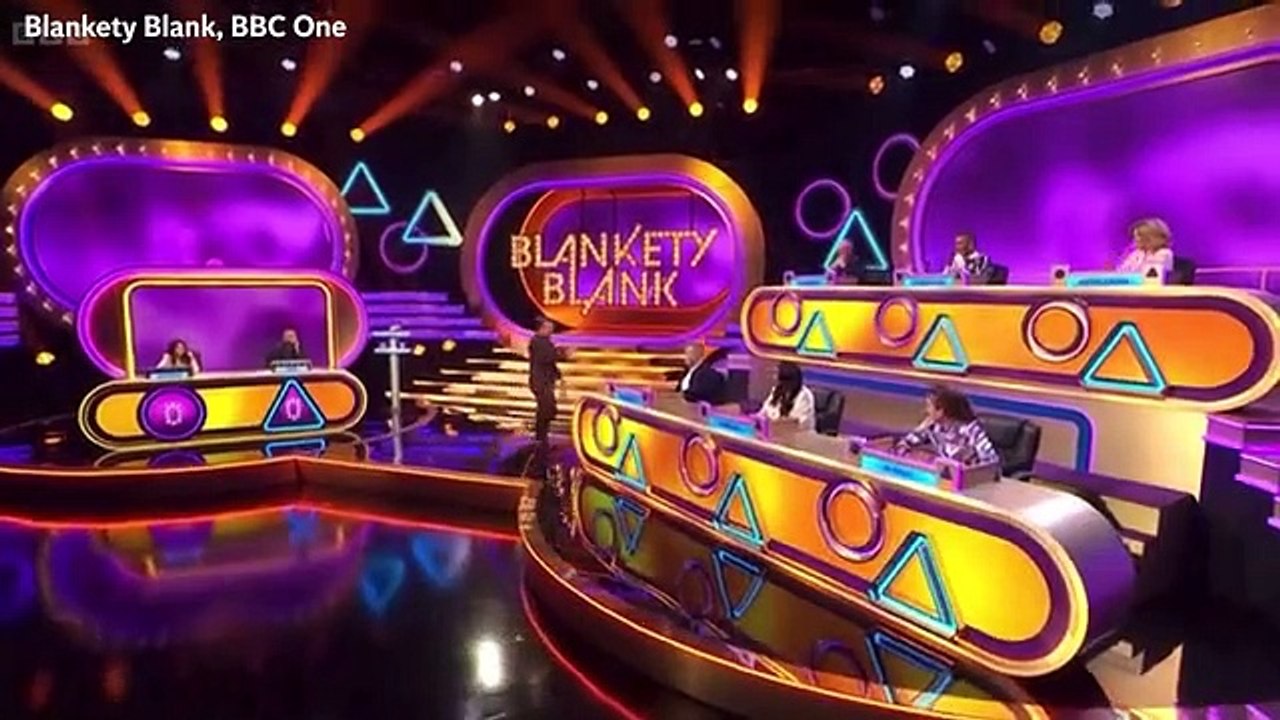 Bradley Walsh falls down flight of stairs whilst hosting Blankety Blank