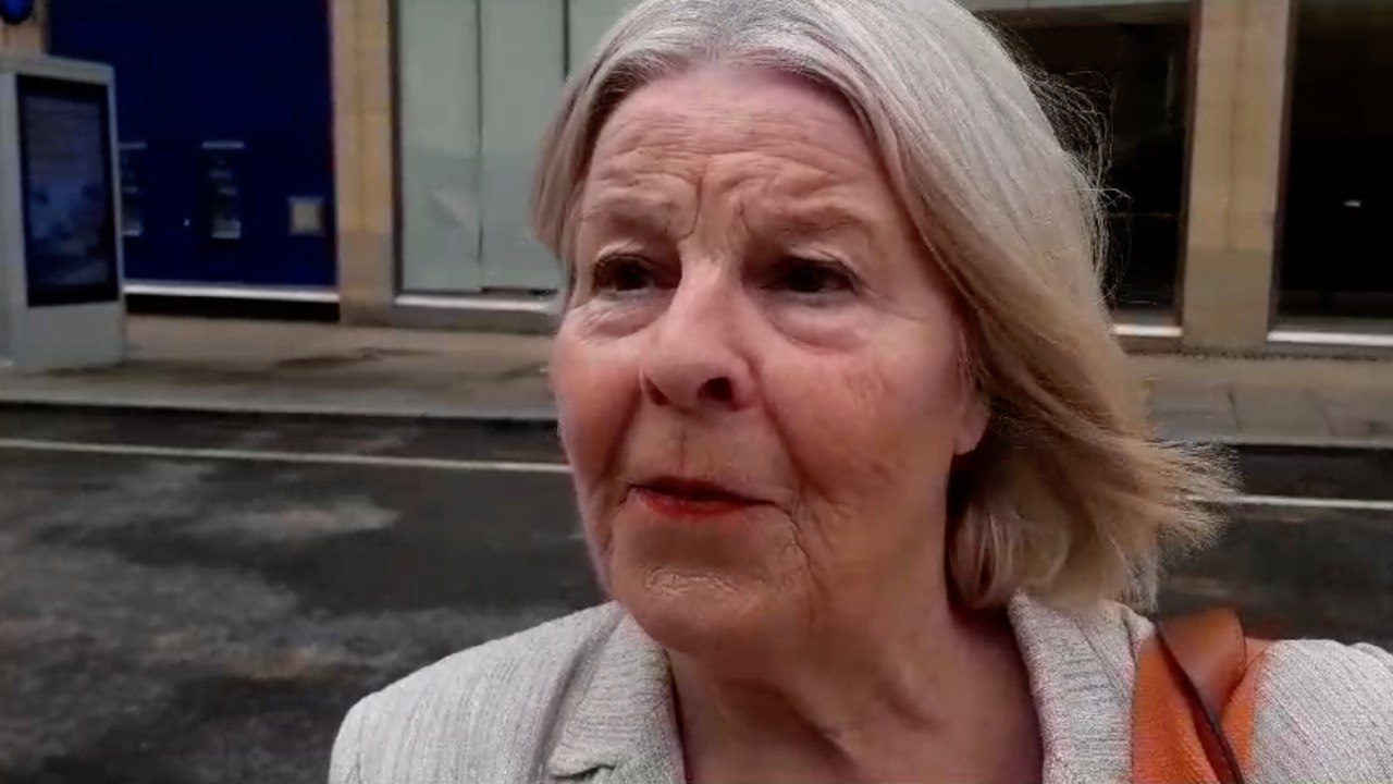 Historic tram tracks discovered in Sheffield