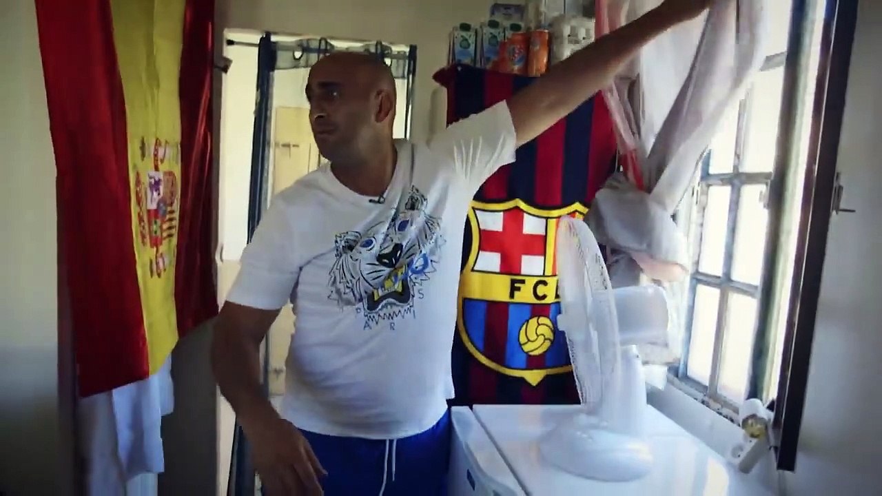 Quand on rentre en prison avec un caméra