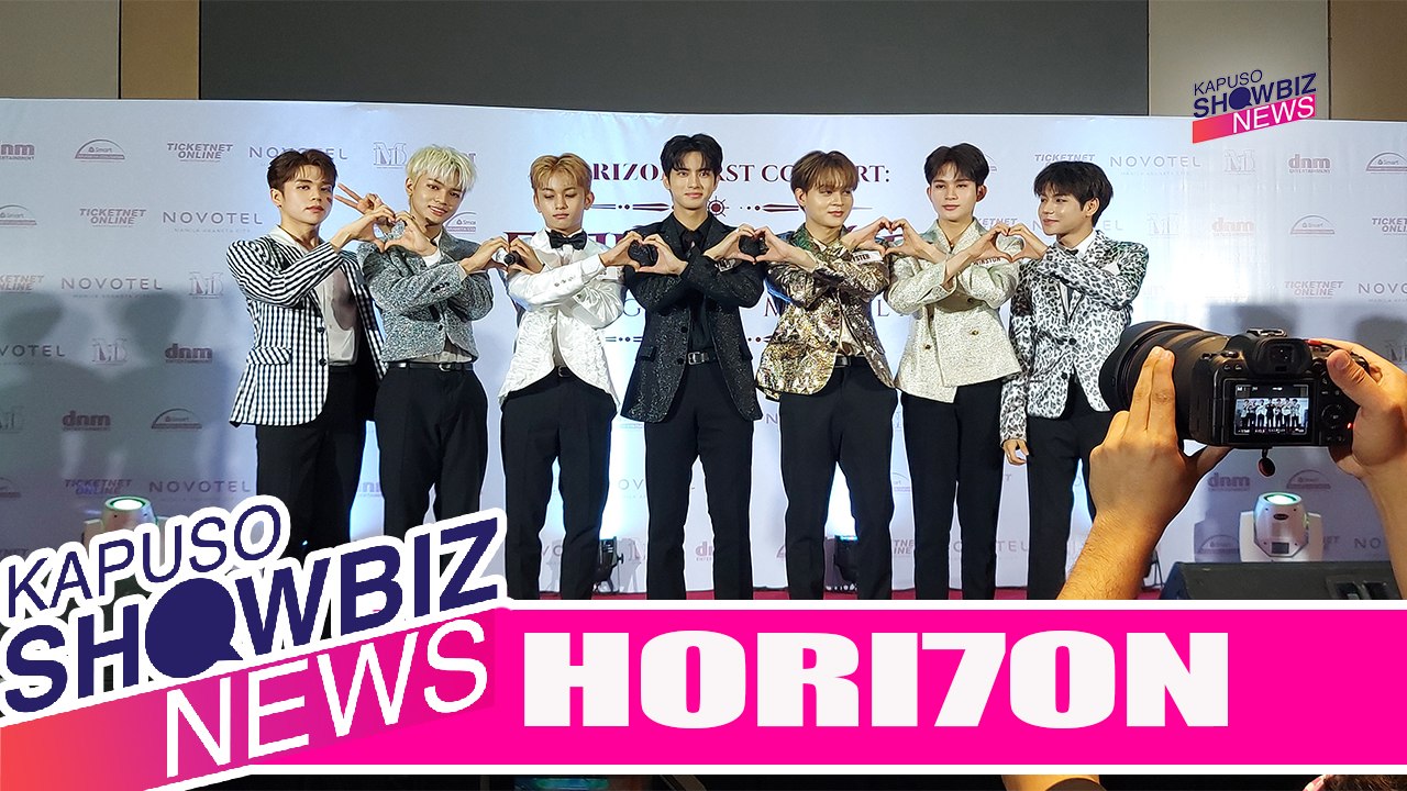 Kapuso Showbiz News: HORI7ON shares experience seeing BTS' Jungkook in South Korea