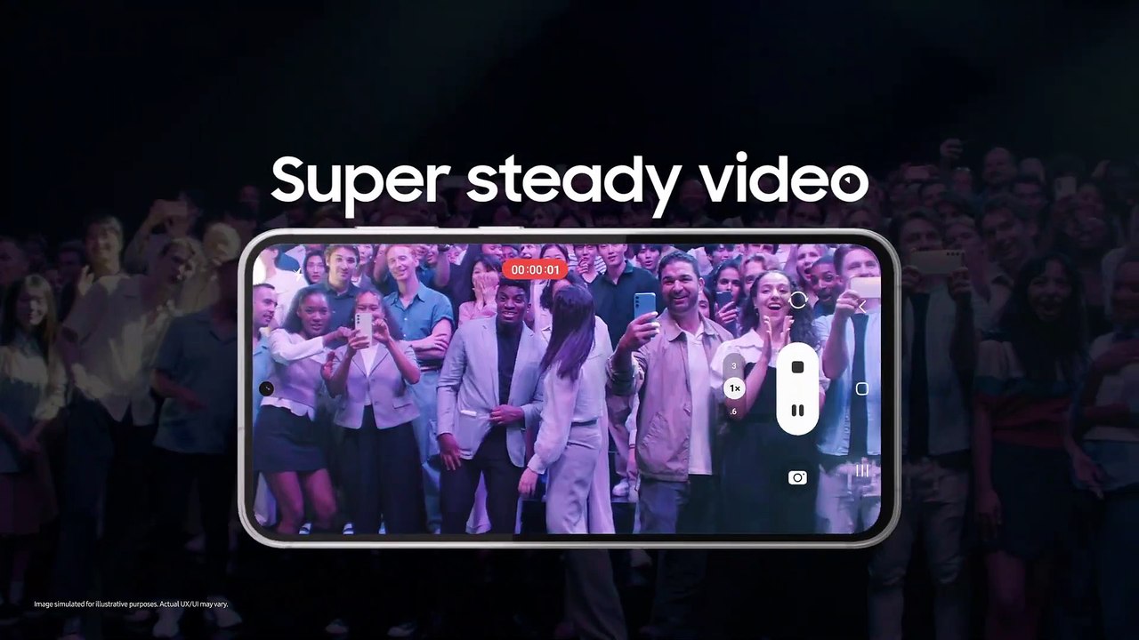 Galaxy S23 FE tráiler