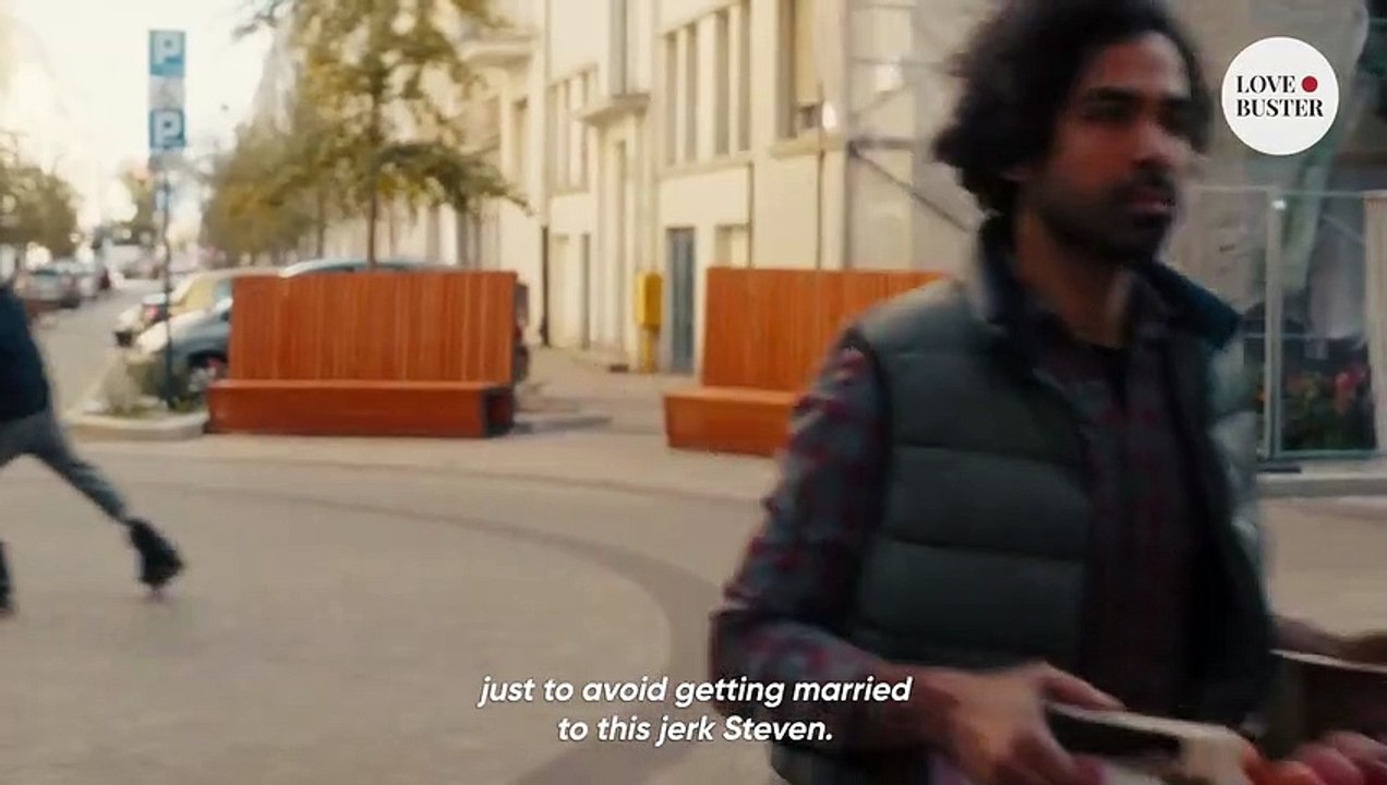 I MARRIED THE FIRST GUY I MET @LoveBuster_