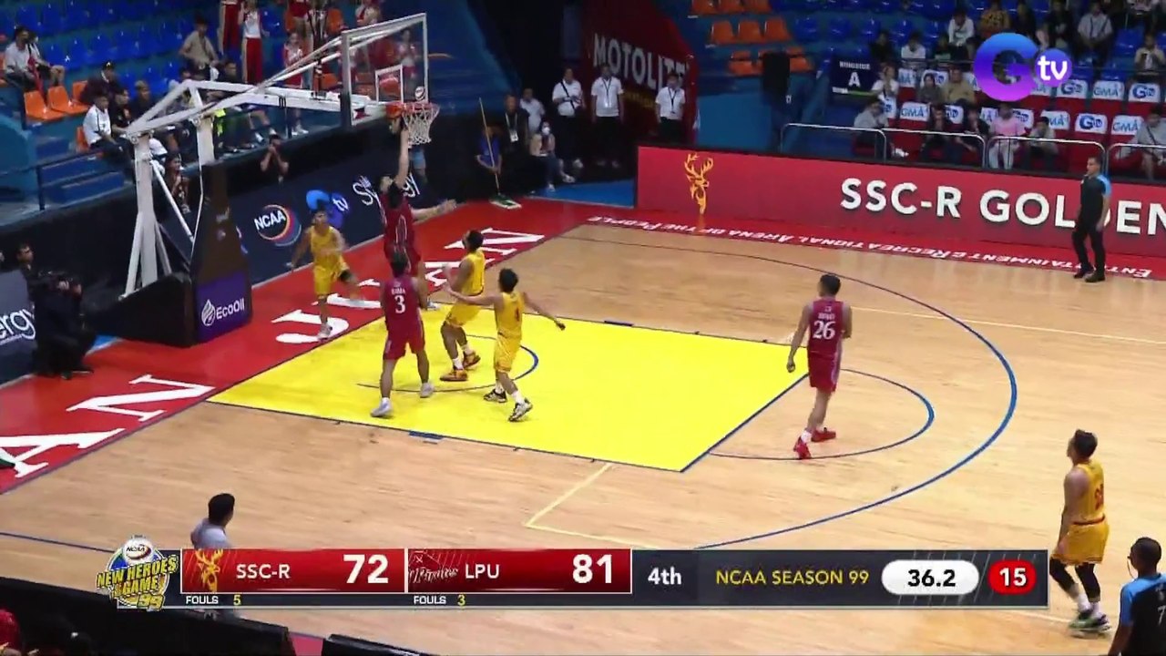 The LPU Pirates stay undefeated! | NCAA Season 99