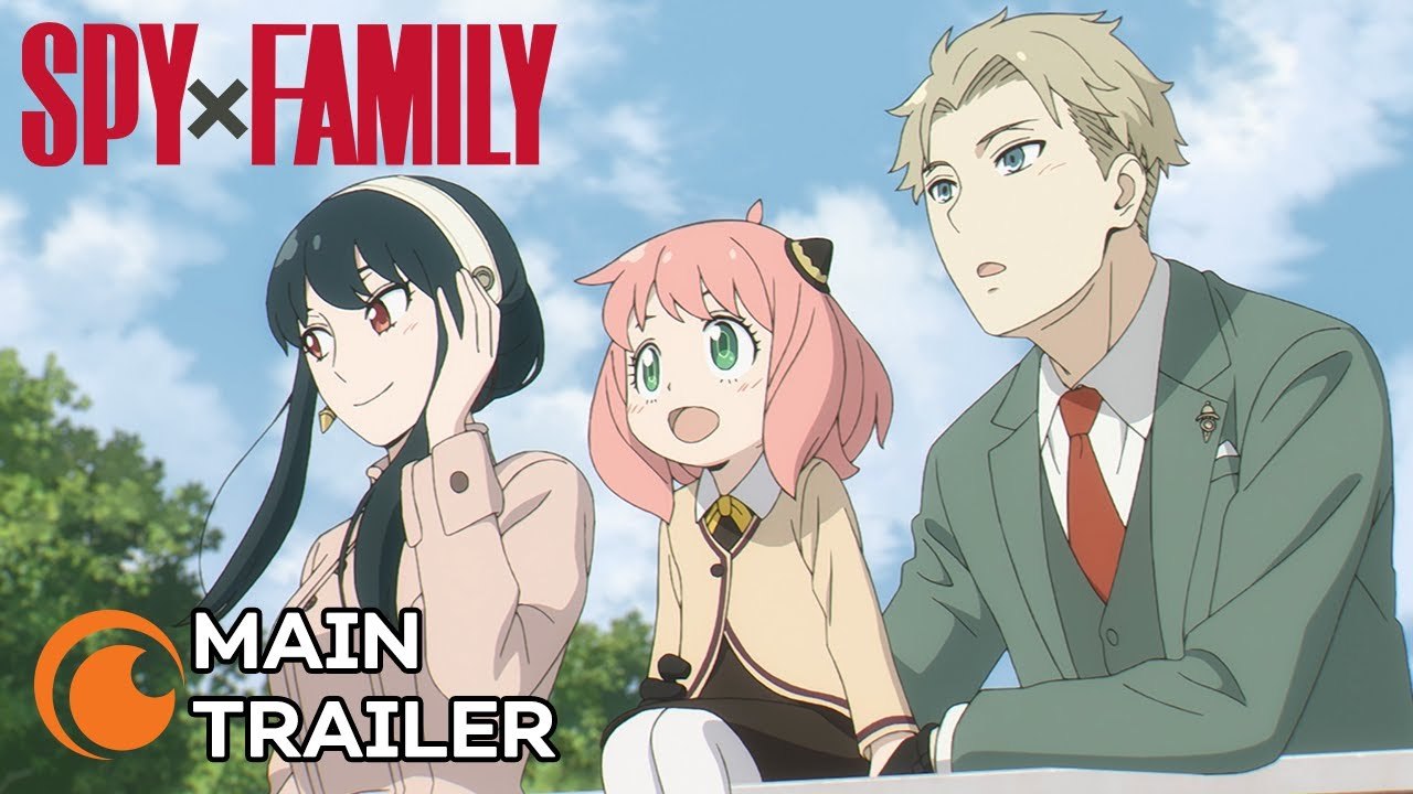 Tráiler de Spy x Family