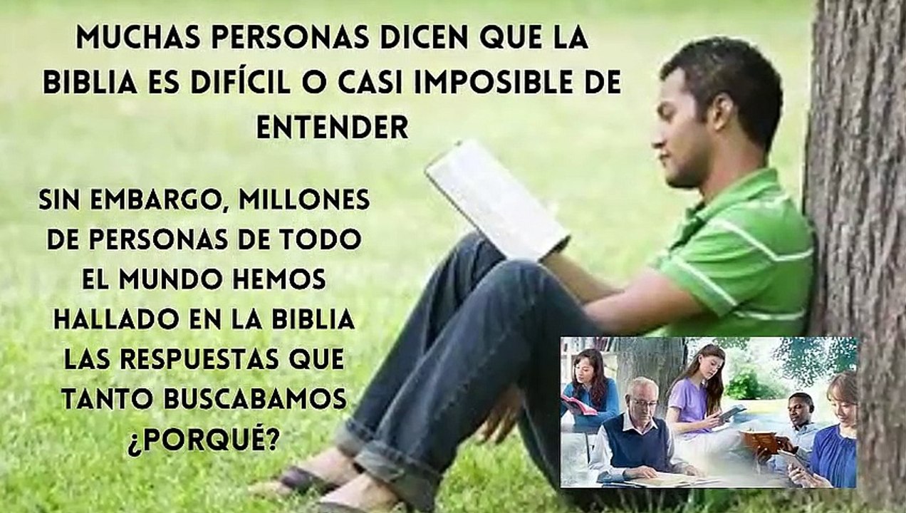COMO PODEMOS ENTENDER LA BIBLIA...